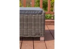 OUTFLEXX Hocker, Grau, Polyrattan, 54 X 63 X 41 Cm, Inkl. Polster -Gartenladen 3 20657.jpg