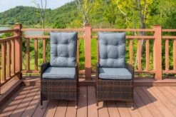 OUTFLEXX 2er Set Dining Sessel, Braun Marmoriert, Polyrattan, 55 X 65 X 112 Cm, Rücken Stufenlos Verstellbar 20 OUTFLEXX 2er Set Dining Sessel, Braun Marmoriert, Polyrattan, 55 X 65 X 112 Cm, Rücken Stufenlos Verstellbar -Gartenladen 3 20662.jpg