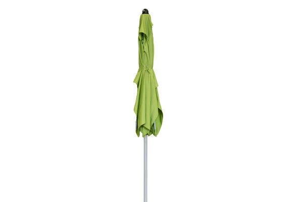 DOPPLER Active Auto Tilt Mittelstockschirm, Fresh Green, Alu/Polyester, 210x140 Cm, Höhenverstellbar, Mit Kurbel 5 DOPPLER Active Auto Tilt Mittelstockschirm, Fresh Green, Alu/Polyester, 210x140 Cm, Höhenverstellbar, Mit Kurbel – Bild 3