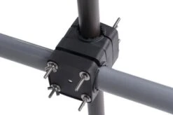 OUTFLEXX Sonnenschirmhalter Für Balkongeländer, Anthrazit, Für Schirmmasten / Balkongeländer Ø38-42mm -Gartenladen 3 20919.jpg