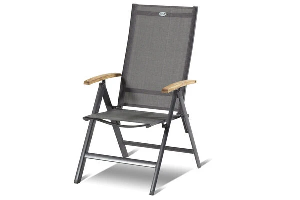 HARTMAN Sondermodell Xanadu / Aruba Set, Xerix/anthrazit, Alu/Glaskeramik, 2 Stapelsessel, 8 Multipos, 220/280x100cm 5 HARTMAN Sondermodell Xanadu / Aruba Set, Xerix/anthrazit, Alu/Glaskeramik, 2 Stapelsessel, 8 Multipos, 220/280x100cm – Bild 3