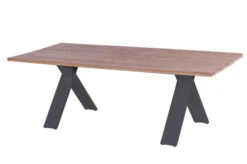 HARTMAN Xanadu / Aruba Set, Xerix/anthrazit, Alu/Teakholz, 6 Multipos, Teakarmlehnen, 220x100cm -Gartenladen 3 21169.jpg