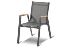 HARTMAN Provence / Aruba Sitzgruppe, Xerix/anthrazit, Alu/Teakholz, 5 Stapelsessel, Ø150cm, Inkl. Eiskühler -Gartenladen 3 21192.jpg