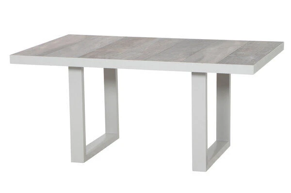 SIENA GARDEN Corido Loungeset, Ice Grey, Alu / Gardino®-Geflecht, 5 Personen, Loungetisch 140x85cm 5 SIENA GARDEN Corido Loungeset, Ice Grey, Alu / Gardino®-Geflecht, 5 Personen, Loungetisch 140x85cm – Bild 3