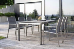 STERN Polaris Stapelsessel, Silber/karbon, Edelstahl/Textil/Aluminiumarmlehnen, 61x54x89 Cm, Stapelbar -Gartenladen 3 21903.jpg