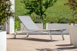 STERN Allround Rollenliege, Silber, Edelstahl/Textil, 200x71x40 Cm, Gepolstert, Verstellbare Rückenlehne -Gartenladen 3 21911.jpg