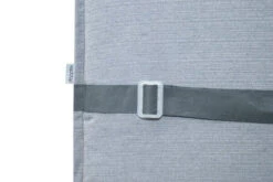 DOPPLER Lyra Stuhlauflage Niederlehner, Hellgrau, Baumwolle/Polyester, 100x48x7cm, Inkl. Befestigungsbänder -Gartenladen 3 21989.jpg
