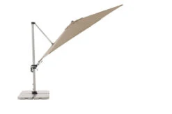 DOPPLER Active Pendelschirm, Greige, Alu/Polyester, 370cmx210 Cm, Mit Kurbel, 360°-drehbar 17 DOPPLER Active Pendelschirm, Greige, Alu/Polyester, 370cmx210 Cm, Mit Kurbel, 360°-drehbar -Gartenladen 3 22347.jpg