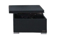 OUTFLEXX Loungetisch Höhenverstellbar, Schwarz, Polyrattan, 75/152x75x40/64,5cm -Gartenladen 3 2392 18.jpg