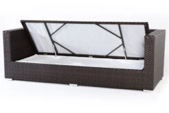 OUTFLEXX 3-Sitzer Sofa, Braun, Polyrattan,210x85x70cm, Inkl. Polster + Wasserfeste Kissenbox -Gartenladen 3 2393 1 BOX.jpg