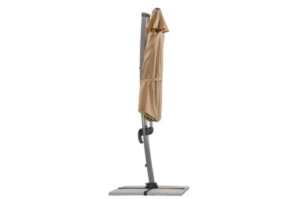 Schneider® SCHNEIDER Rhodos Rondo Ampelschirm, Sand, Rund, Ø 350 Cm 6 Schneider® SCHNEIDER Rhodos Rondo Ampelschirm, Sand, Rund, Ø 350 Cm – Bild 4