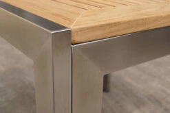 OUTFLEXX Esstisch, Edelstahl/FSC-Teakholz, 180x90cm -Gartenladen 3 7101 3.jpg