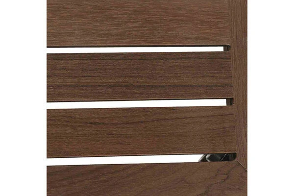 SIENA GARDEN Geneva Dining Tisch, Alu / FSC Teak, 160 X 90 Cm, 6 Personen 5 SIENA GARDEN Geneva Dining Tisch, Alu / FSC Teak, 160 X 90 Cm, 6 Personen – Bild 3