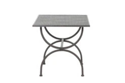 MBM Romeo Esstisch, Marone, Schmiedeeisen Verzinkt,pulverbeschichtet, 125x75x73 Cm -Gartenladen 4 10900 3.jpg