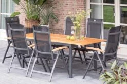 HARTMAN Alice Multipositionssessel, Xerix/schwarz, Alu/4x4 Textilen, Mit FSC Teak-Armlehnen -Gartenladen 4 11086.jpg