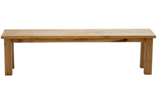 Dreisitzer Laredo Aus Gebürstetem Teakholz Von Ploß, 170x40 Cm 6 Dreisitzer Laredo Aus Gebürstetem Teakholz Von Ploß, 170x40 Cm – Bild 4