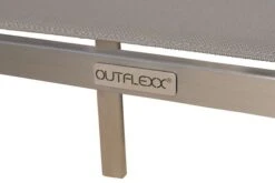 OUTFLEXX Stuhl, Taupe, Edelstahl/Textilene, Padded, Armlehnen Aus FSC-Teakholz, 62x56,5x86cm -Gartenladen 4 13516.jpg