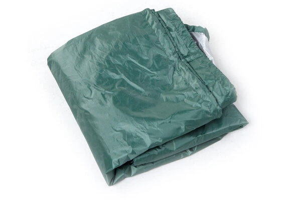 OUTFLEXX Abdeckhaube Für Grills, Z.B. CharBroil/ Napoleon Usw., Grün, Ø67 X 132 Cm 6 OUTFLEXX Abdeckhaube Für Grills, Z.B. CharBroil/ Napoleon Usw., Grün, Ø67 X 132 Cm – Bild 4