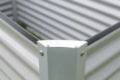 OUTFLEXX Hochbeet, Silber, Zincalume, Pulverbeschichtet, 180 X 90 X 84 Cm 18 OUTFLEXX Hochbeet, Silber, Zincalume, Pulverbeschichtet, 180 X 90 X 84 Cm -Gartenladen 4 13724.jpg