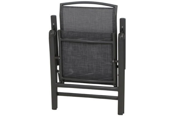 SIENA GARDEN Livorno Multipositionssessel, Anthrazit/silber-schwarz, Alu/Ranotex®, 68x63x110cm 6 SIENA GARDEN Livorno Multipositionssessel, Anthrazit/silber-schwarz, Alu/Ranotex®, 68x63x110cm – Bild 4