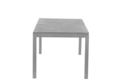 SIENA GARDEN Miros Esstisch, Silber/anthrazit, Alu/Spraystone, 180/240x90 Cm -Gartenladen 4 14277 2.jpg