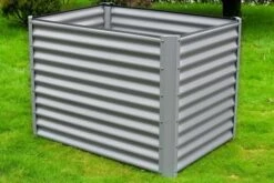 OUTFLEXX Hochbeet, Silber, Zincalume, Pulverbeschichtet, 120x90x84 Cm -Gartenladen 4 14887.jpg