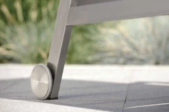 STERN Allround Rollenliege, Silbergrau, Edelstahl/Textil, 200x71x38 Cm, Verstellbare Rückenlehne -Gartenladen 4 15897 2.jpg