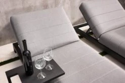 OUTFLEXX Bite Loungeliege, Flanelle, Alu/Sunbrella, 203 X 90 X 38 Cm, 4-fach Verstellbar -Gartenladen 4 16082.jpg