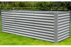 OUTFLEXX Set Hochbeet Mit Erweiterungsmodul, Silber, Zincalume, 180+80cm -Gartenladen 4 16092.jpg