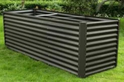 OUTFLEXX Set Hochbeet Mit Erweiterungsmodul, Anthrazit, Zincalume, 120+80cm -Gartenladen 4 16093.jpg