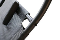 OUTFLEXX Doppelliege, Anthrazit, Polyester/Stahl Pulverbeschichtet, 205x138x34cm, Inkl. Nackenkissen, Rollbar -Gartenladen 4 16102.jpg