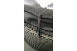 OUTFLEXX Sonneninsel, Grau, Polyrattan, Halbrund, 193 X 104 X 74 Cm, Hocker Drehbar, Dach Klappbar 17 OUTFLEXX Sonneninsel, Grau, Polyrattan, Halbrund, 193 X 104 X 74 Cm, Hocker Drehbar, Dach Klappbar -Gartenladen 4 16110.jpg