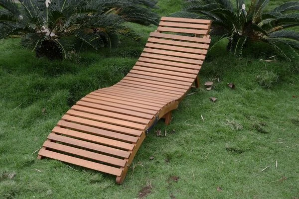 Ploß Sonnenliege, FSC-Akazie/Polyester, 186 X 55 X 21 Cm, Inkl. Auflage 6 Ploß Sonnenliege, FSC-Akazie/Polyester, 186 X 55 X 21 Cm, Inkl. Auflage – Bild 4