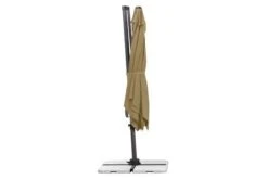 Schneider® SCHNEIDER Rhodos Eco Twist Ampelschirm, Taupe, Quadratisch, 270 X 270 Cm -Gartenladen 4 16618.jpg