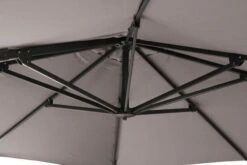 SIENA GARDEN Ampelschirm Sunset N+, Anthrazit / Taupe, Alu/Textil, Ca. 300x300 Cm -Gartenladen 4 17164 7.jpg
