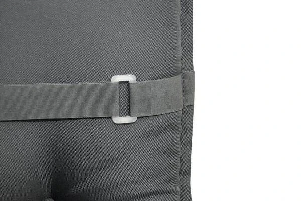 DOPPLER Comfort Stuhlauflage Niederlehner, Anthrazit, Polyester, 100 X 50 X 7 Cm 6 DOPPLER Comfort Stuhlauflage Niederlehner, Anthrazit, Polyester, 100 X 50 X 7 Cm – Bild 4