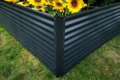 OUTFLEXX Eck-Hochbeet, Anthrazit, Zincalume, 270x270x90x84cm 24 OUTFLEXX Eck-Hochbeet, Anthrazit, Zincalume, 270x270x90x84cm -Gartenladen 4 18174.jpg