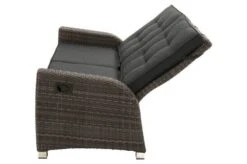 Ploß Rocking Comfort Dining / Lounge 2-Sitzer Sofa, Grau/braun-meliert, Polyrattan, 148x85x112 Cm, Verstellbar 18 Ploß Rocking Comfort Dining / Lounge 2-Sitzer Sofa, Grau/braun-meliert, Polyrattan, 148x85x112 Cm, Verstellbar -Gartenladen 4 18206.jpg