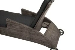 Ploß Rocking Comfort Rollliege, Grau/braun-meliert, Polyrattan, 195x65x42cm, Verstellbar, Hohe Sitzhöhe 15 Ploß Rocking Comfort Rollliege, Grau/braun-meliert, Polyrattan, 195x65x42cm, Verstellbar, Hohe Sitzhöhe -Gartenladen 4 18208.jpg