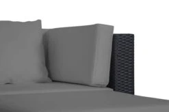 OUTFLEXX Loungemöbel-Set, Schwarz, Polyrattan, 5 Personen, Wasserfeste Kissenbox 16 OUTFLEXX Loungemöbel-Set, Schwarz, Polyrattan, 5 Personen, Wasserfeste Kissenbox -Gartenladen 4 18226 BOX A.jpg