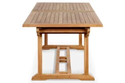 OUTFLEXX Ontario Ausziehtisch, Natur, Teakholz, 195/295x90cm, Fein Geschliffen 18 OUTFLEXX Ontario Ausziehtisch, Natur, Teakholz, 195/295x90cm, Fein Geschliffen -Gartenladen 4 18311.jpg