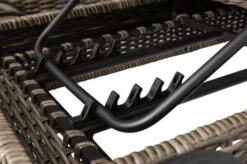 OUTFLEXX Rollliege, Grau, Polyrattan, 200x70x27,5cm, Rückenlehne 5-fach Verstellbar -Gartenladen 4 18367.jpg