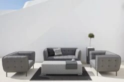 OUTFLEXX Cozy 2-Sitzer Sofa, Flanelle, Alu/Sunbrella, 181 X 87 X 76 Cm -Gartenladen 4 18532.jpg