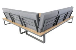 OUTFLEXX Ecklounge, Anthrazit/teakoptik, Aluminium/Akazie, Für 5 Personen, Inkl. Polster -Gartenladen 4 18847.jpg