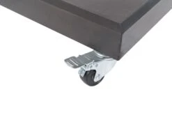 OUTFLEXX Schirmständer, Granit, 75x75x12,5cm, 90kg, Mit Lenkrollen -Gartenladen 4 18882.jpg