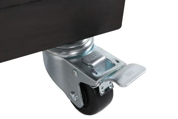 OUTFLEXX Schirmständer, Granit, 80x80x16,5cm, 120kg, Mit Lenkrollen 6 OUTFLEXX Schirmständer, Granit, 80x80x16,5cm, 120kg, Mit Lenkrollen – Bild 4