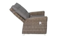 OUTFLEXX Dining 2-Sitzer Sofa, Grau, Polyrattan, 148 X 83 X 110 Cm, Stufenlos Verstellbar -Gartenladen 4 18912.jpg