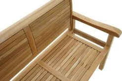 Ploß Zweisitzer Landhausbank York, Premium-Teak, Natur, 120x64x95 Cm 14 Ploß Zweisitzer Landhausbank York, Premium-Teak, Natur, 120x64x95 Cm -Gartenladen 4 18981.jpg