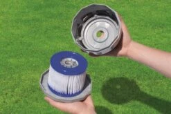 BESTWAY Lay-Z-Spa 2er Set Filterkartuschen Größe VI Für Whirlpools, Weiß, Vlies -Gartenladen 4 19191.jpg