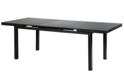 OUTFLEXX Premium Esstischgarnitur, OUTFLEXX® Anthrazit Matt, Alu/Textilene, Tisch 180/240x100cm, 8 Multipositionssessel -Gartenladen 4 19296.jpg